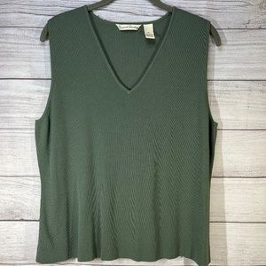 FRENCH LAUNDRY OLIVE TANK